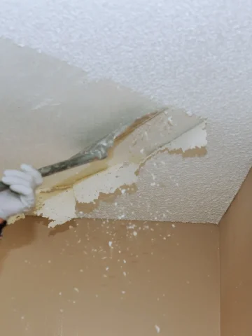 home-ceiling-drywall-demolition-popocorn